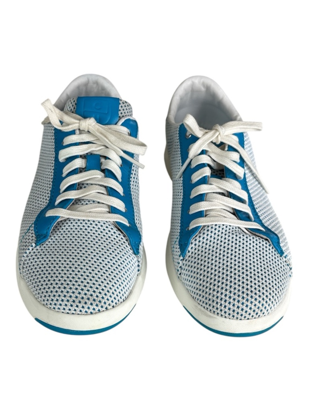 Cole Haan GrandProTennis Classic Sneaker - Atomic Blue Mesh-Optic White 8.5